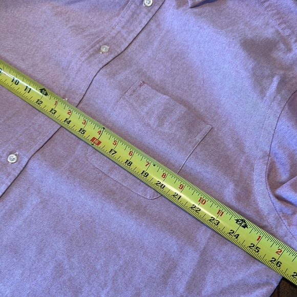 Cremieux men’s Pink Button-Up Shirt size XLT New - Picture 4 of 6